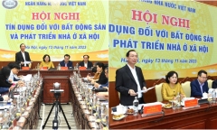 NHNN họp với ngân hàng “gỡ khó” thị trường BĐS: Cho vay kinh doanh BĐS tăng gần 22%