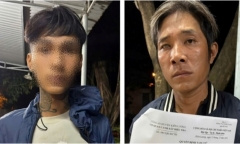 Vụ đâm người tử vong sau mâu thuẫn trong bữa nhậu: 2 nghi phạm là cha con