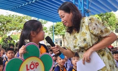 Hội Luật gia Đà Nẵng tuyên truyền Luật Trẻ em tại trường Tiểu học Mai Đăng Chơn