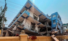 Thông tin về trận động đất mới nhất ở Myanmar