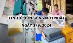 Tin tức đời sống 2/9/2024: Người đàn ông có huyết tương trắng đục như sữa