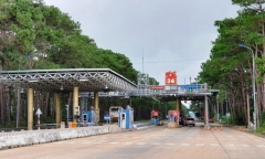 Giảm giá vé cho người dân xung quanh trạm thu phí BOT trên Quốc lộ 19