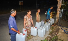 Chủ tịch các tỉnh thành chịu trách nhiệm nếu người dân không có nước sinh hoạt