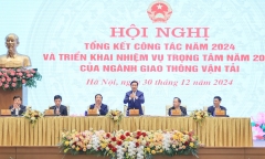 Phó Thủ tướng: Ngành GTVT cần đi trước đón đầu cơ hội mới