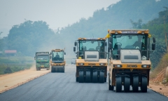 Ngắm nhìn cao tốc Đồng Đăng – Trà Lĩnh trước ngày thông tuyến 