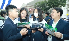 Trường y của Đại học Quốc gia TP.HCM chỉ sử dụng duy nhất một phương thức xét tuyển