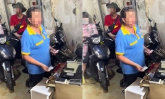 Xử lý bãi giữ xe 