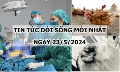 Tin tức đời sống ngày 23/5/2024: Bị loét trợt đỉnh đầu,đi khám phát hiện ung thư