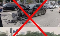 CSGT chính thức thông tin về vụ tai nạn giao thông trên đường Võ Chí Công