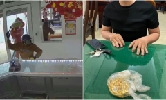 Vụ dùng búa cướp tiệm vàng ở Lâm Đồng: Bạn của nghi can mang vàng giao nộp công an
