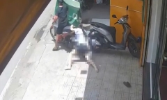 Clip: Bắt giữ đối tượng táo tợn cướp tiệm vàng, kéo lê nữ nhân viên trên đường