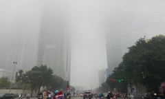 Tin tức dự báo thời tiết ngày 31/12: Khu vực Hà Nội sáng sớm có mưa nhỏ, sương mù