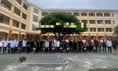 Triệu tập 29 thanh, thiếu mang hung khí gây náo loạn đường phố