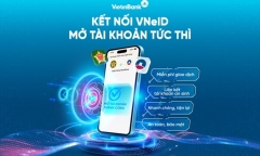 Mở tài khoản VietinBank dễ dàng trên ứng dụng VNeID