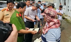 Hỗ trợ các nạn nhân vụ tai nạn giao thông nghiêm trọng tại Đồng Nai