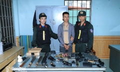 Triệt phá “lò