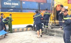 Phát hiện nhân viên cảng Bình Dương tử vong dưới sông Đồng Nai