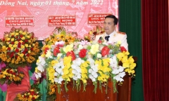 Phó Giám đốc Công an TP.HCM làm Giám đốc Công an Đồng Nai