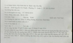 Nguyên nhân người đàn ông tử vong khi làm việc với công an ở Đồng Nai