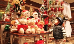 Noel 2014: Tư vấn mẹ chọn quà dễ thương cho bé