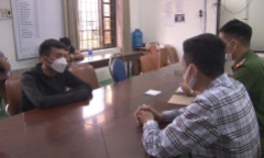 Nam thanh niên từ Thanh Hoá vào Huế 
