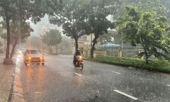 Tin tức dự báo thời tiết hôm nay (25/8): Hà Nội và nhiều địa phương mưa to