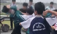 Công an Ninh Bình thông tin vụ nam sinh lớp 9 bị nhóm lớp 7 đánh hội đồng