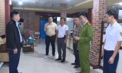 Khởi tố 7 cán bộ Cảng vụ Hàng hải Thanh Hóa vì nhận hối lộ