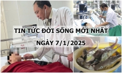 Tin tức đời sống ngày 7/1: Nguyên nhân khiến thanh niên khó thở, không thể ăn uống