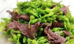 Loài hoa quê vừa làm cảnh vừa làm rau, nấu món nào cũng ngon, đem xào thịt bò thì 