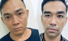 Tin pháp luật nổi bật 24h qua: Bắt 2 đối tượng chuyên đeo bám giật giỏ xách người phụ nữ