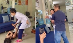  Xác minh clip chủ cơ sở nha khoa đập phá tài sản, hành hung khách hàng ở TP.HCM