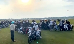 Gia Lai: Cảnh sát bao vây, hàng chục 