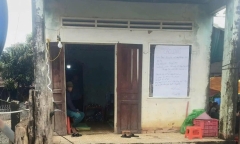 Bé trai 8 tuổi đuối nước tử vong thương tâm ở hồ tưới cà phê