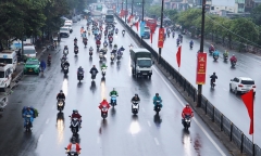 Tin tức dự báo thời tiết hôm nay 23/1:  Không khí lạnh tăng cuờng, nhiệt độ giảm