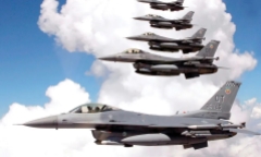 Tiêm kích F-16 chính thức hoạt động trên không phận Ukraine