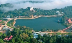 Du lịch An Giang khám phá bảy ngọn núi trong dãy Thất Sơn