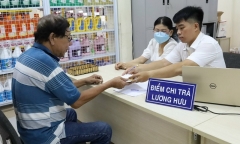 Lương hưu, trợ cấp BHXH tháng 2, 3: Chi trả 44.730 tỷ đồng cho người hưởng