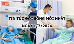 Tin tức đời sống ngày 1/7/2024: Thanh niên bị vỡ gan, gãy đa xương sườn sau tai nạn