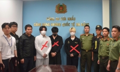 Bắt giữ, bàn giao 3 đối tượng người Hàn Quốc bị Interpol “truy nã đỏ”