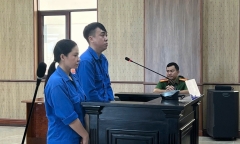 Làm thuê cho tổ chức lừa đảo ở Campuchia, cặp đôi bị bắt khi về Việt Nam rút tiền
