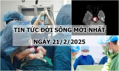 Tin tức đời sống 21/2: Giành giật sự sống cho sản phụ bị sốc phản vệ nặng