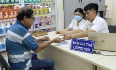 Chi tiết lịch chi trả lương hưu, trợ cấp BHXH tháng 9/2026