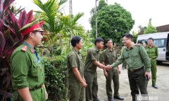 Giữ vững bình yên để ngày bầu cử thực sự là ngày hội của nhân dân