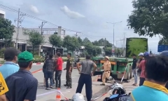 Tin tức tai nạn giao thông mới nhất ngày 23/6: Tai nạn liên hoàn trên đường, 1 người bị thương