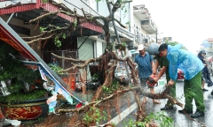 Hà Nội có thể mưa to và dông, cảnh báo rủi ro thiên tai cấp 1