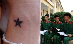 Xăm hình có được đi nghĩa vụ quân sự không?