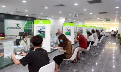 Cách xem lịch sử giao dịch Vietcombank