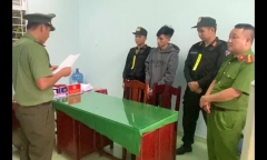 Tin tức pháp luật mới nhất ngày 21/4: Bắt giam nhóm thanh niên bảo kê, nổ súng giương oai