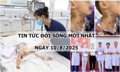 Tin tức đời sống 10/8: Cứu sống bé 4 tuổi bị đuối nước khi đi bơi cùng gia đình